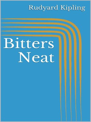 cover image of Bitters Neat